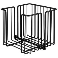 URBAN Serviettenhalter - 19 x 19 x 18 cm - Metall - schwarz href=