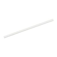 JUMBO Papier-Trinkhalm - Ø 0,8 x 23 cm - Weiß (150 Stück) href=