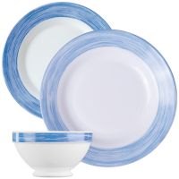 BRUSH Kinder-Gedeck-Set - Blue - 72-tlg. href=