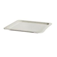 Serviertablett GASTRONORM 1/2 32,5 x 26,5 cm - Massivgrau href=