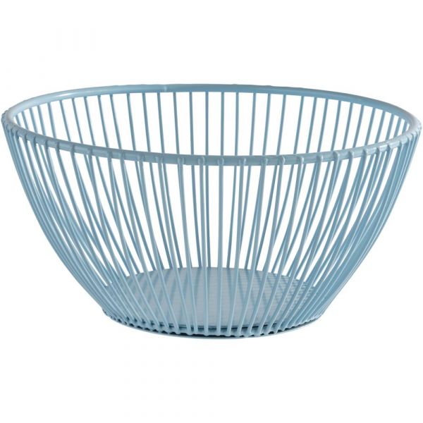 SVART Korb - Ø 17,5 x 8 cm - Metall - Blau