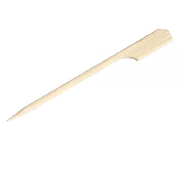 Flaggen-Spieße Bambus - Länge 9 cm (200 Stück)