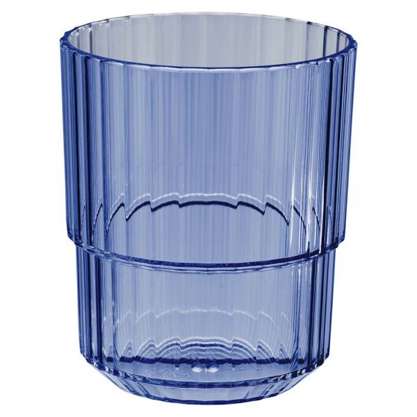 LINEA Trinkbecher - 30 cl - (Ø 8,5 x 10 cm) - Tritan - Hellblau
