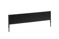 VALO Stecktafel - 51 x 1 x 19,5 cm - Metall - schwarz href=