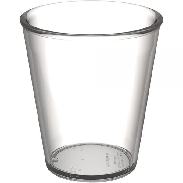 MODELL 1208 Coffee-to-go Mehrwegbecher 35 cl (Nutzinhalt 30 cl - Klar (SAN)