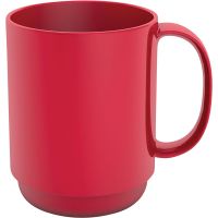 MODELL 510 Henkelbecher 38 cl - Ø 7,9 x 10 cm - Rot (PP) href=