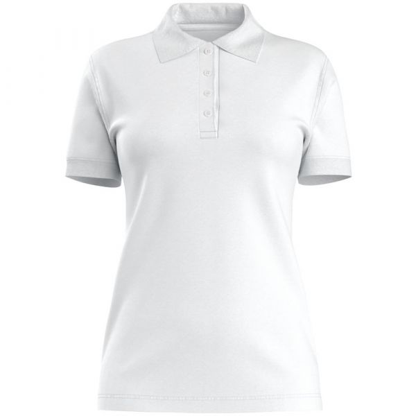 CONCEPT Damen-Poloshirt (Kurzarm) - Weiß