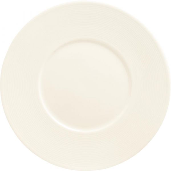 WISH Fahnenteller (breite Form), Menü - Ø 25 cm