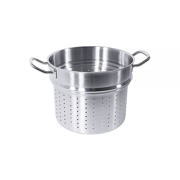Nudelkocher-Einsatz Ø 28 x 22,5 cm - 13,5 l
