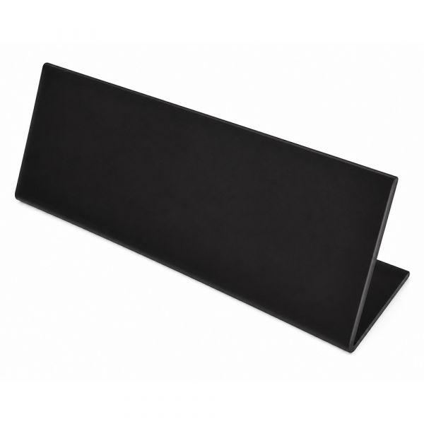 Kreidetafel L- Aufsteller - (B x H) - 10,5 x 3,5 cm