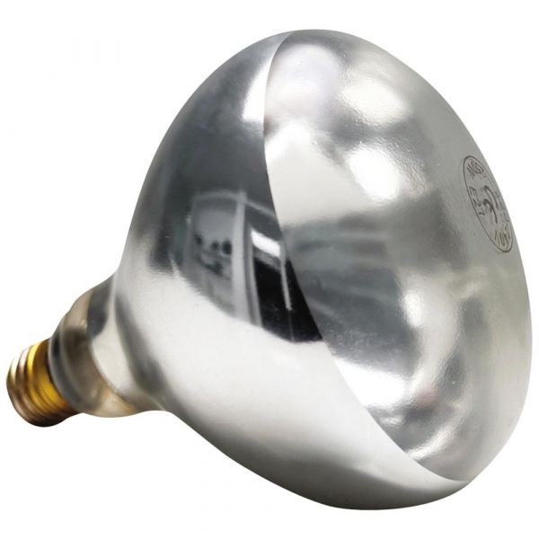 Infrarotlampe / Ersatzbirne für Wärmebrücke - (Ø 12,5 x 17 cm)