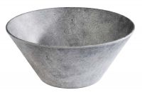 ELEMENT Schüssel Ø 28 x 12 cm (Inhalt 3 l), Melamin - Betonoptik href=