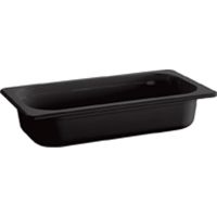 SMART LINE Melaminbehälter GN 1/3 - 065 mm - Schwarz (2,0 l) href=