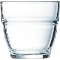 FORUM Trinkglas (stapelbar) - 23 cl - (Ø 7,9 x 8,1 cm) - ungeeicht href=
