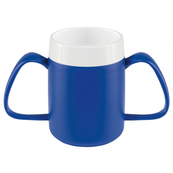 MODELL 815 - THERMO Ergobecher Vital 20 cl - Blau-Weiß (PP)