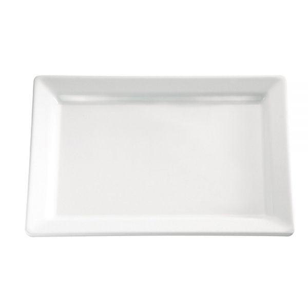 PURE Melamin-Langplatte schwer - 53 x 18 cm
