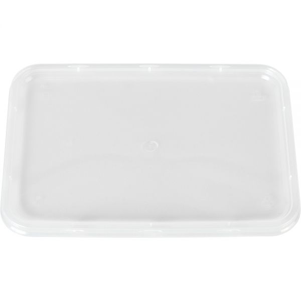 Deckel Menüschale - PP - 17,5 x 11,9 cm - Transparent (500 Stück)
