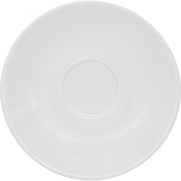 NANA Espresso-Untertasse - Ø 12 cm - Weiß