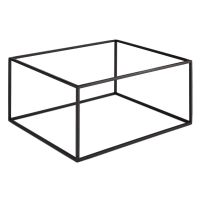 ASIA PLUS Buffetständer GN 1/2 - 32,5 x 26,5 x 16,2 cm - Metall, schwarz pulverbeschichtet href=