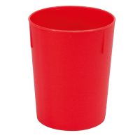 TREND Trinkbecher Inhalt 25 cl - Rot (PP) href=