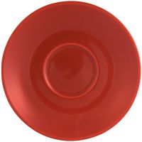 NANA Kaffee-Untertasse - (Ø 14,2 cm) - Kaminrot href=