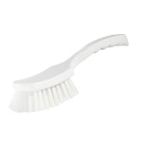 Stielbürste 27 x 7 x 5,5 cm - (35 mm - Ø 0,55 mm) - Weiß href=