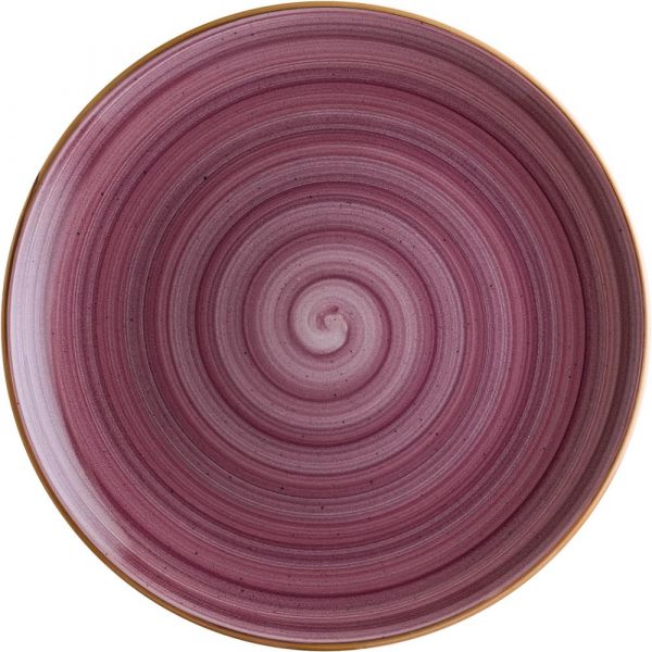 AURA Teller, Dessert - 21 cm - Blackberry