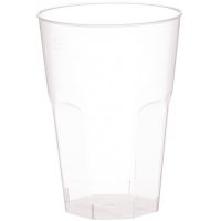 BASIC  Cocktail Mehrweg Trinkbecher  -  geeicht /-/ 0,3 l - PP href=