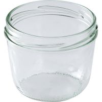 Schraubverschluss-Glas Ø 8 x 6,7 cm - Inhalt 230 ml href=