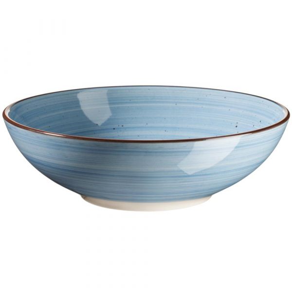 VALMERA Coupteller - 70 cl - (Ø 18 x 5,5 cm) - Hellblau