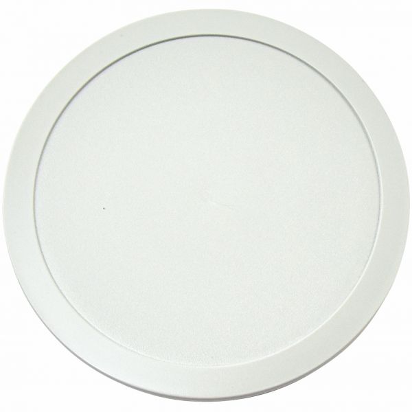 EURO Deckel Ø 14 cm / Innenrand Ø 12,2 cm - Grau (PBT)