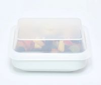 EURO Abdeckhaube 12,8 x 9,6 x 3 cm - Transparent (PP) href=