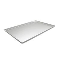 Thekenbleche Aluminium 60 x 40 x 2 cm href=