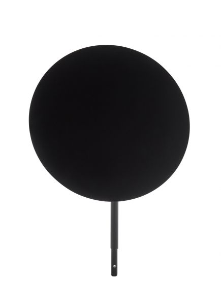VALO Schild - Ø 25 x 33 cm - Metall - schwarz