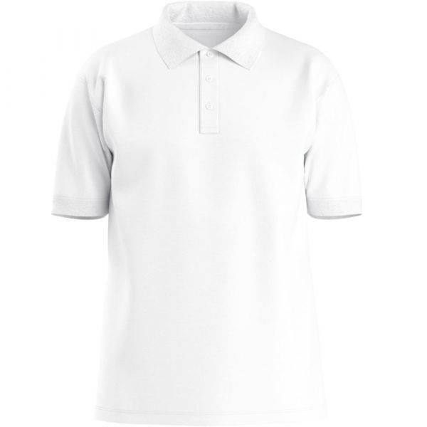 CONCEPT Herren-Poloshirt (Kurzarm) - Weiß