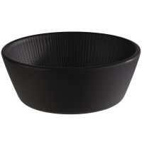 NERO Schale - 0,25 l - (Ø 12,5 x 4,5 cm) - Melamin - Schwarz href=