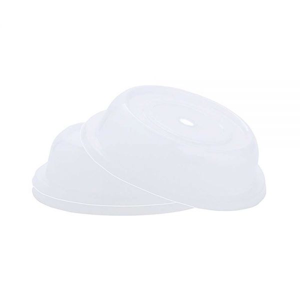 Tellerhaube - PP transparent - Ø 32 x 6 cm