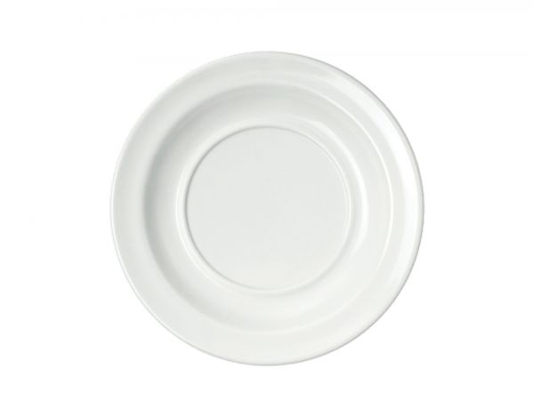 TREND WEIß Untertasse - Ø 14 cm (MF)