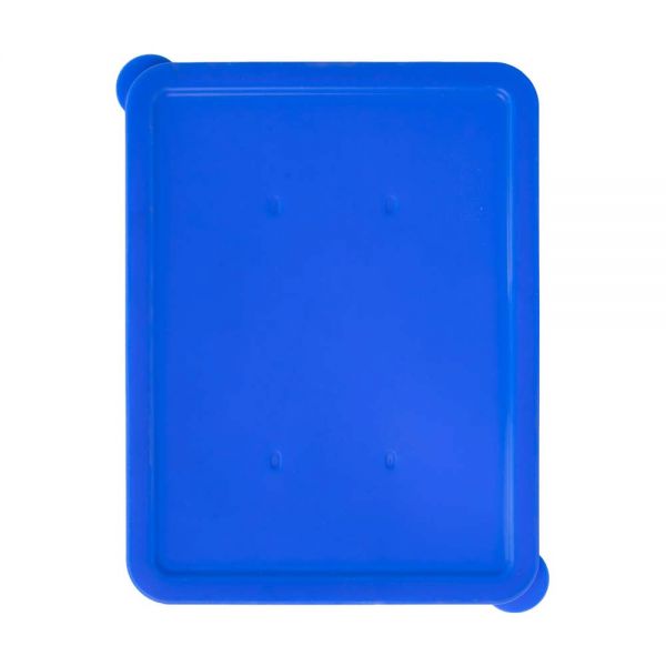 THERMO CONCEPT Silikondeckel Blau - für Menüschale
