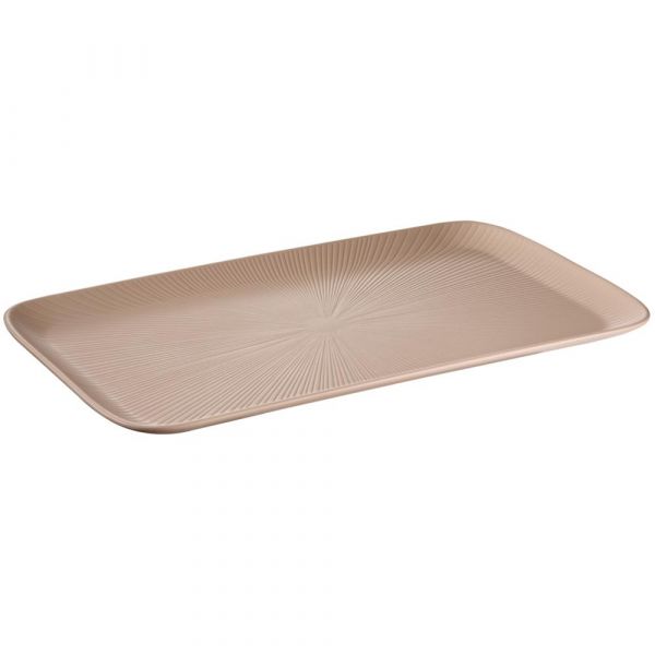 NERO Platte - GN 1/1 - 53 x 32,5 x 2,5 cm - Melamin - Beige