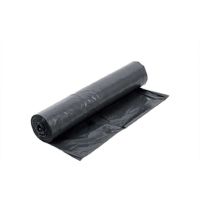 LDPE Müllsäcke 60 x 80 cm - Grau - 70 Liter - 30 my (25 Stück) href=