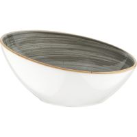 AURA Schüssel - angeschrägte Form - Ø 22 x 9,8 cm - Inhalt 85 cl - Space href=