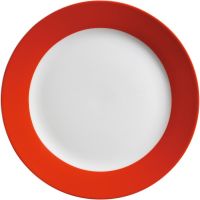 COLORIDO Dessertteller - (Ø 20,5 x 2 cm) - Rot href=