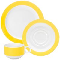 COLOURS Gedeck-Set - 72-teilig - Gelb href=