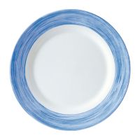 BRUSH Dessertteller - Ø 19,5 cm - Blue href=