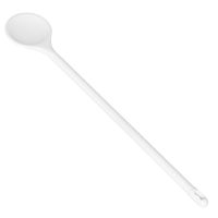 Rundlöffel 45 cm - Weiß href=