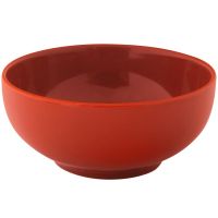 NANA Schüssel - 45 cl - (Ø 13,5 x 6,3 cm) - Kaminrot href=