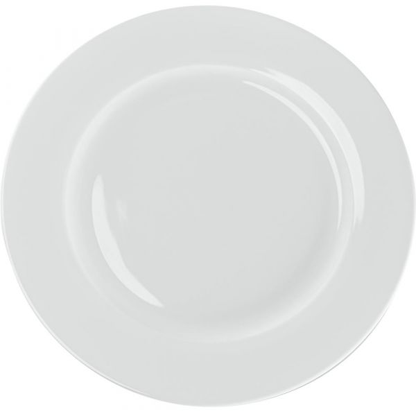 BISTRO Menüteller (mit Fahne) - (Ø 26,9 x 2,4 cm)