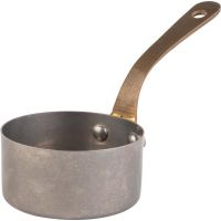VINTARA Stielkasserolle - 120ml - (Ø 7 x 3,5 cm) - Edelstahl href=