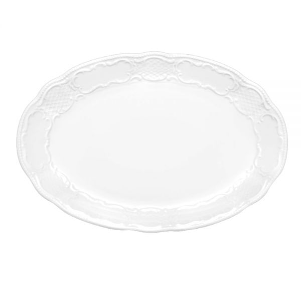 SALZBURG Platte oval - 31,5 x 21 cm